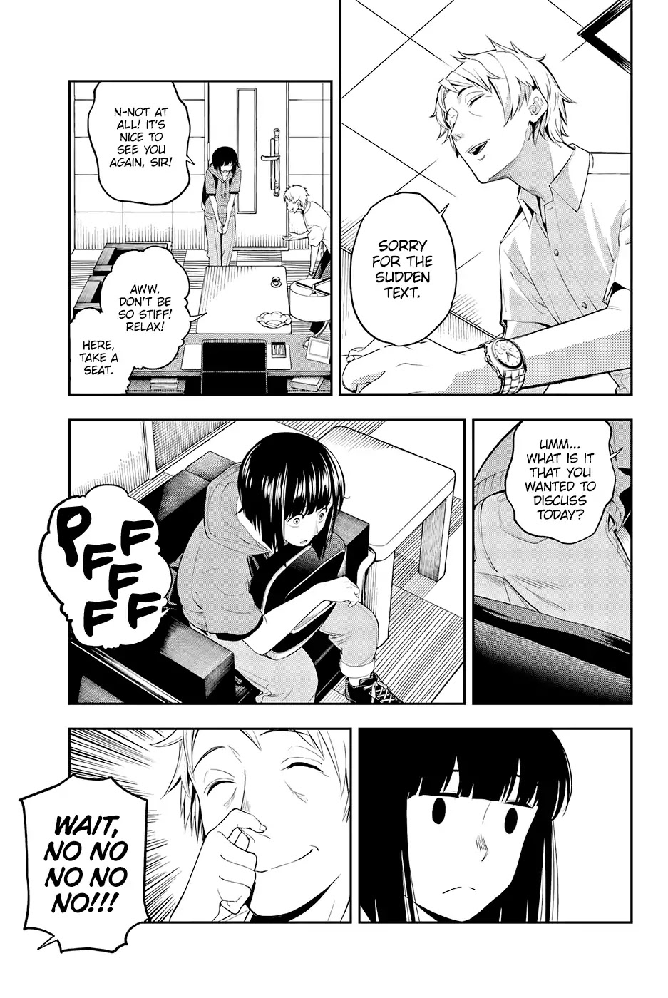 Runway de Waratte Chapter 48 page 6 - Chapter 48