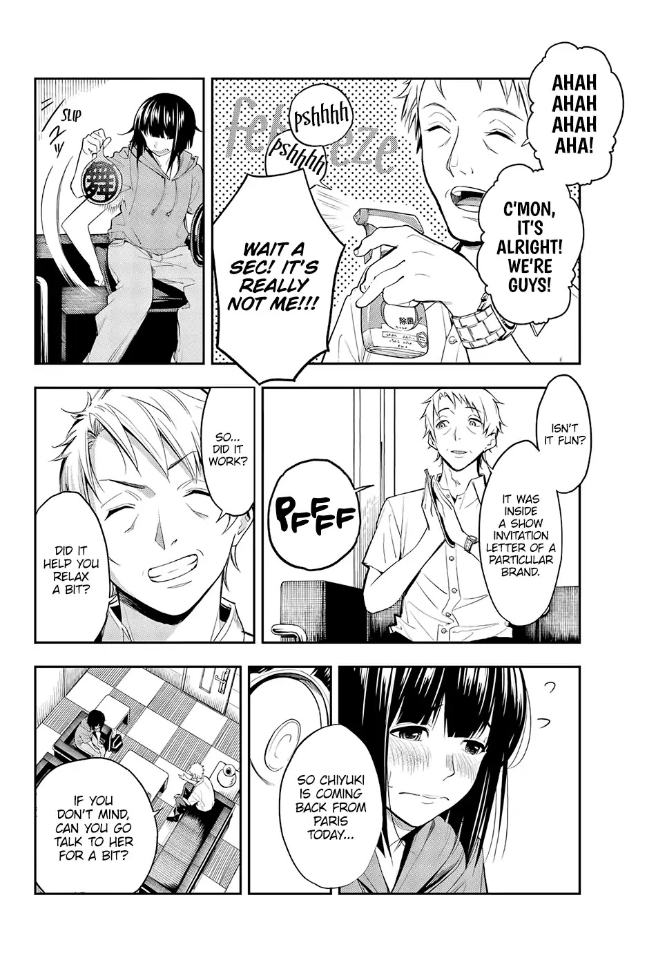 Runway de Waratte Chapter 48 page 7 - Chapter 48