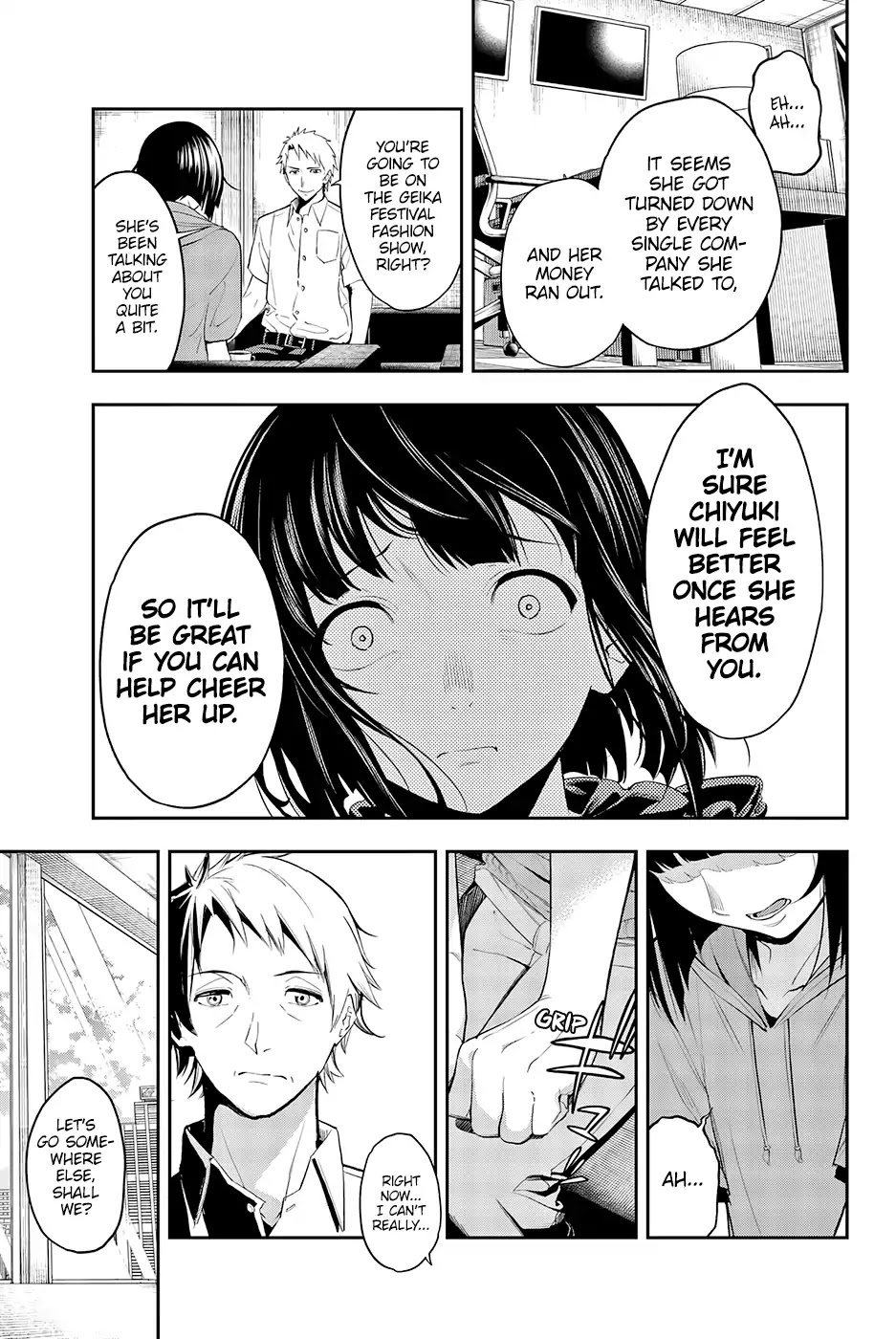 Runway de Waratte Chapter 48 page 8 - Chapter 48