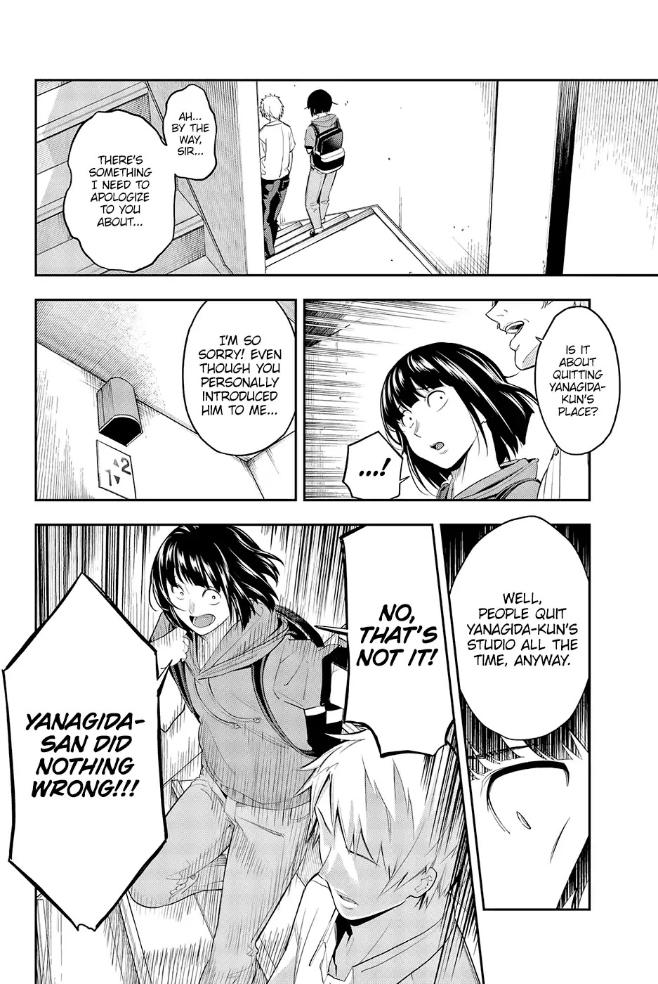Runway de Waratte Chapter 48 page 9 - Chapter 48