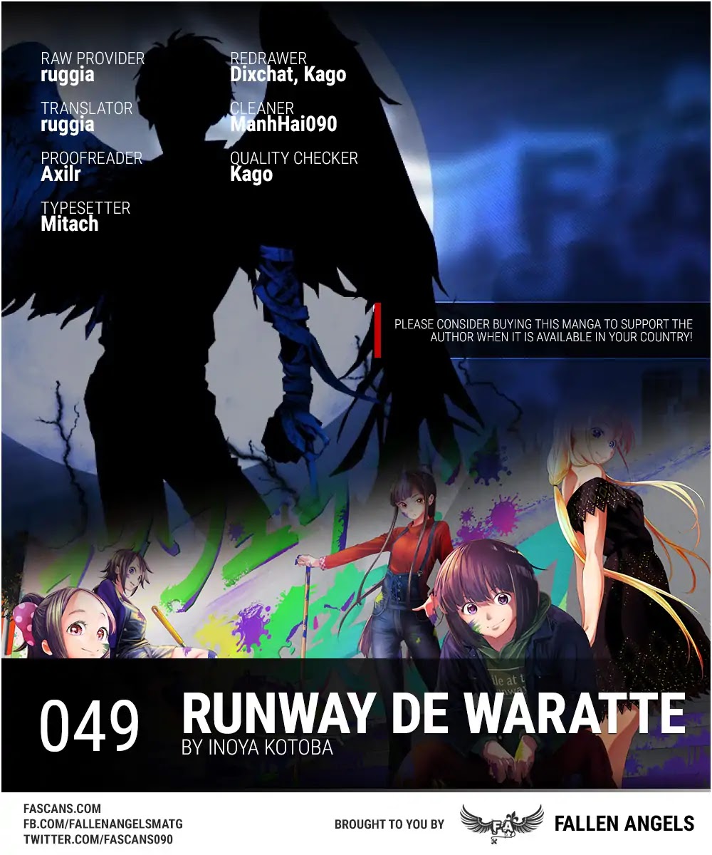 Runway de Waratte Chapter 49 page 1 - Chapter 49