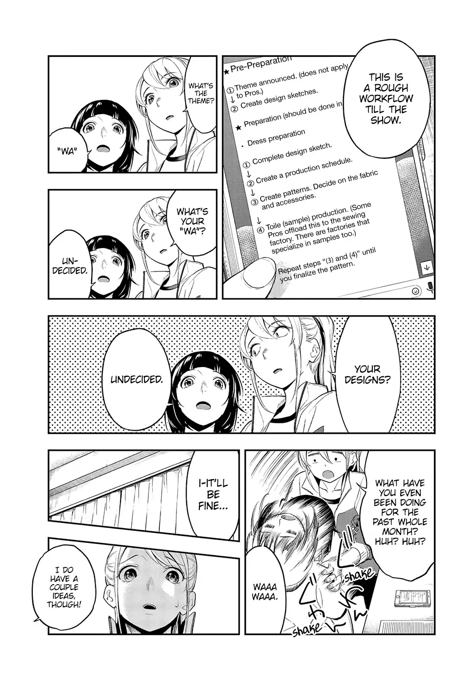 Runway de Waratte Chapter 49 page 10 - Chapter 49