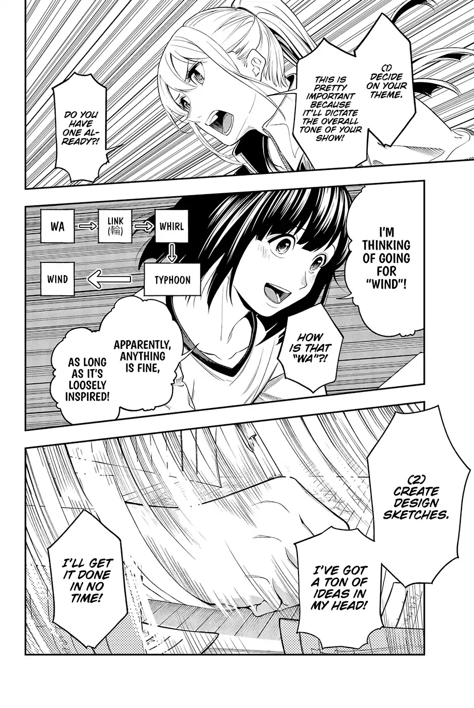 Runway de Waratte Chapter 49 page 11 - Chapter 49