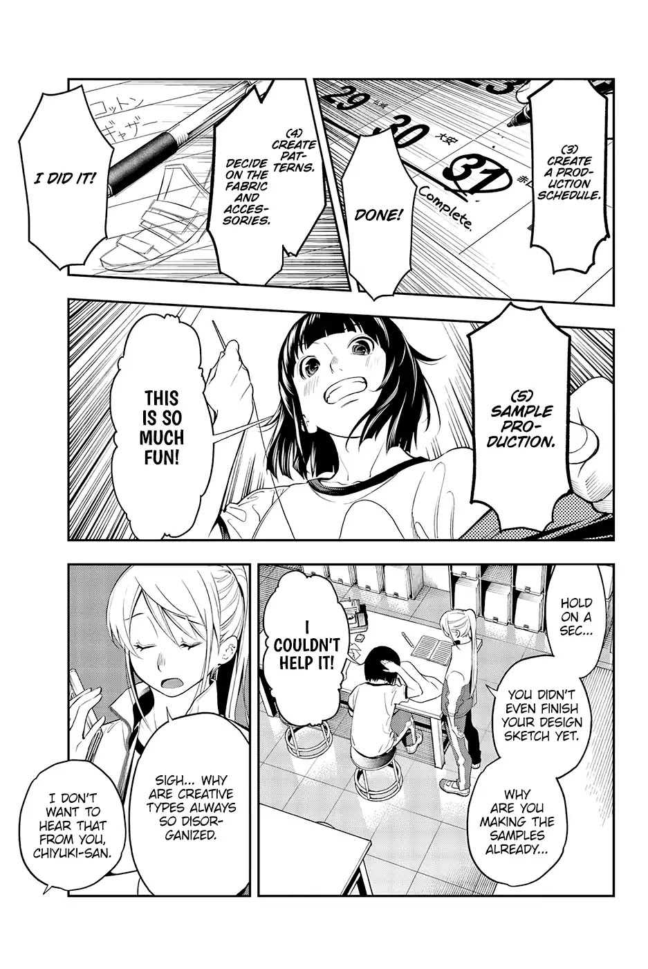 Runway de Waratte Chapter 49 page 12 - Chapter 49