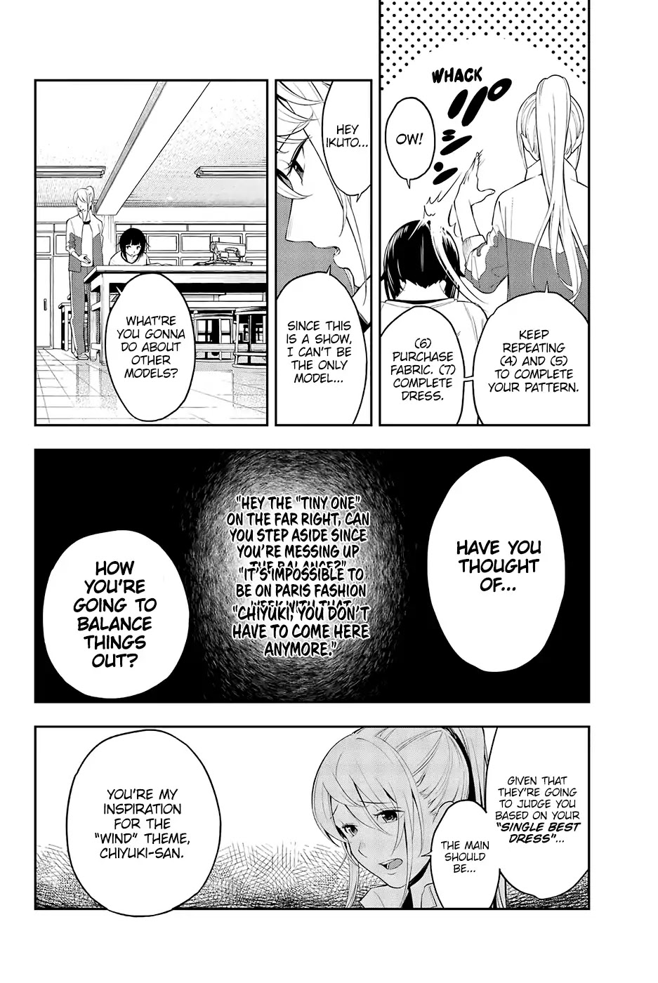 Runway de Waratte Chapter 49 page 13 - Chapter 49