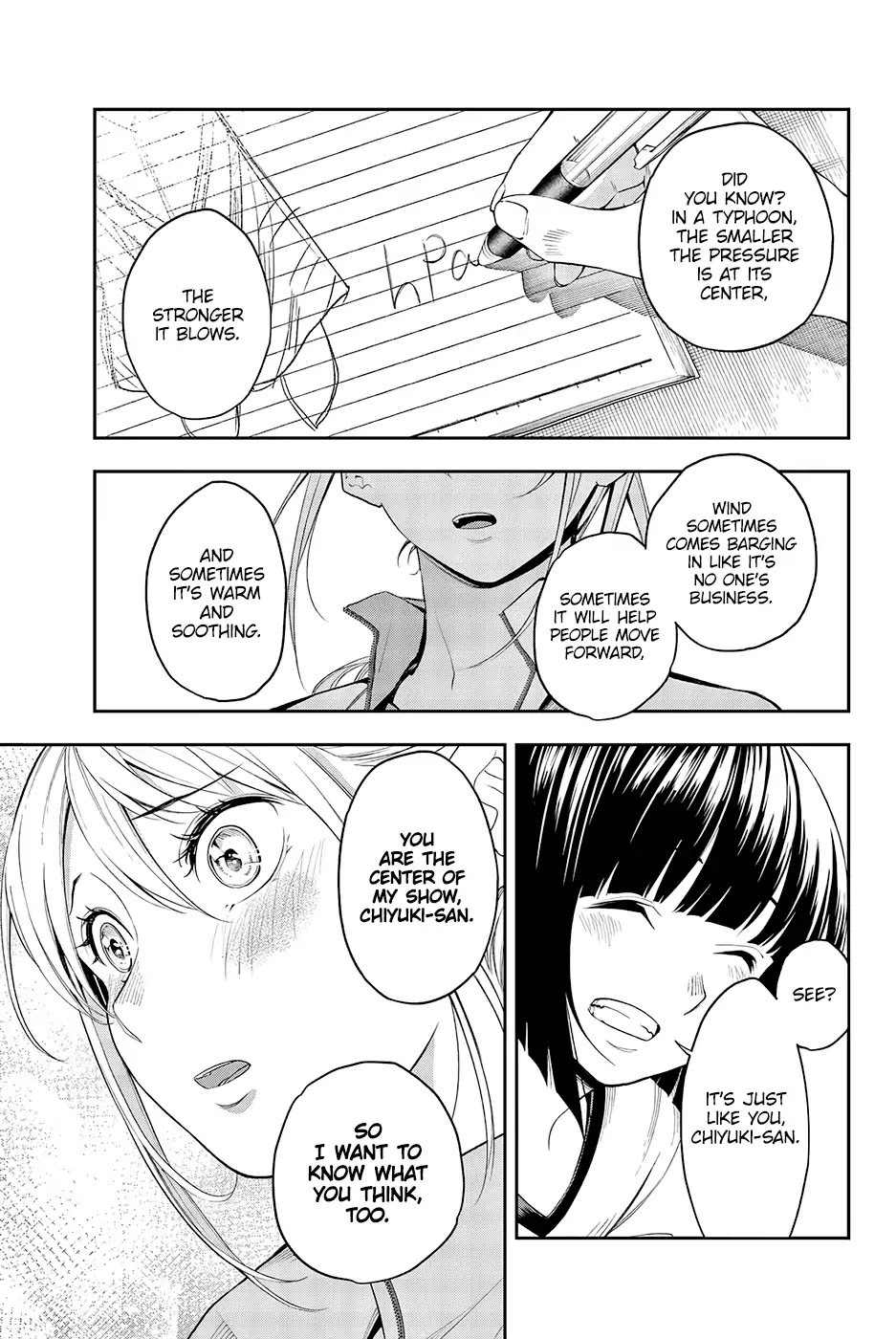 Runway de Waratte Chapter 49 page 14 - Chapter 49