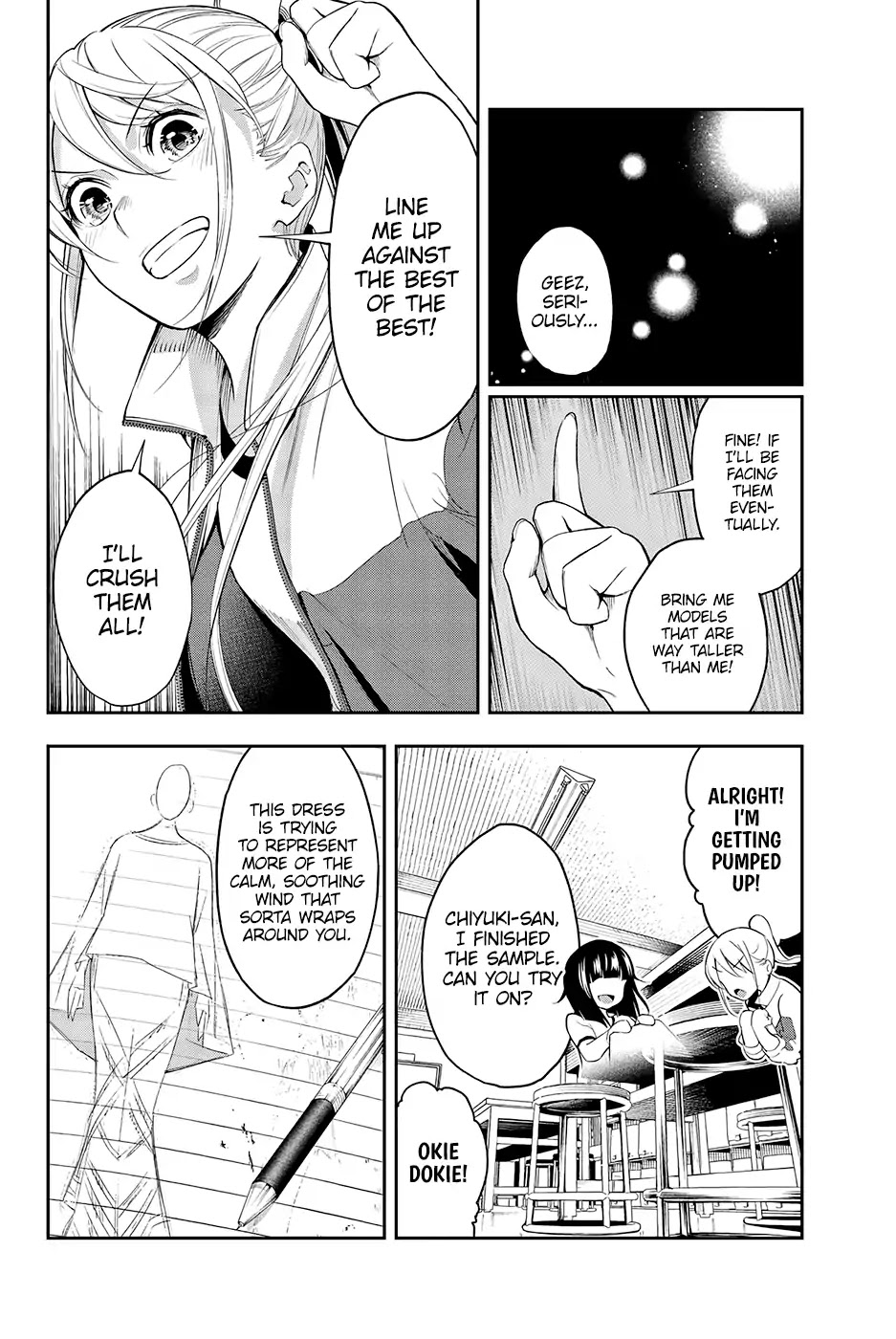 Runway de Waratte Chapter 49 page 15 - Chapter 49
