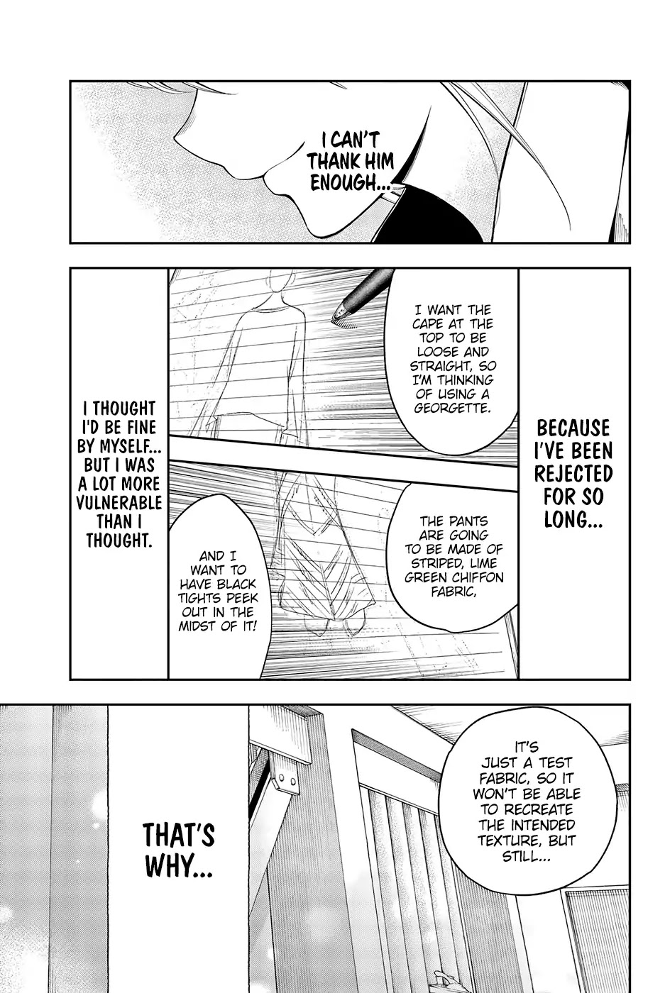 Runway de Waratte Chapter 49 page 16 - Chapter 49