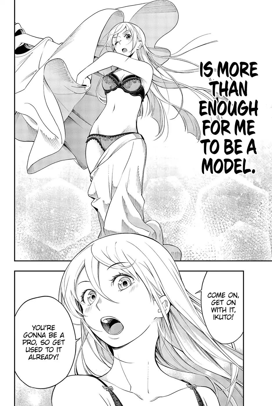 Runway de Waratte Chapter 49 page 19 - Chapter 49