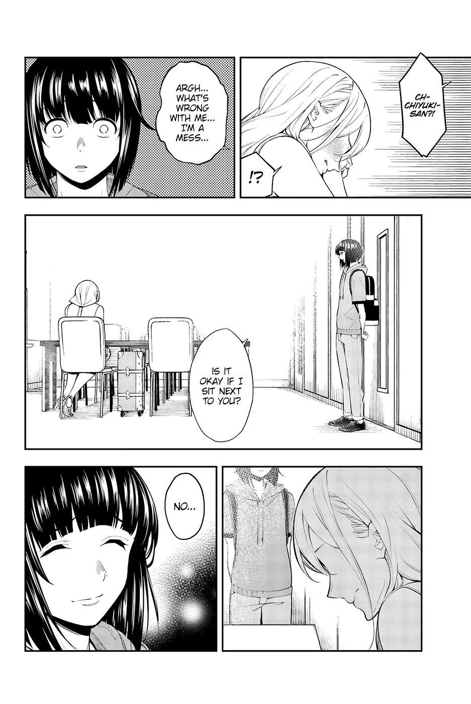 Runway de Waratte Chapter 49 page 3 - Chapter 49