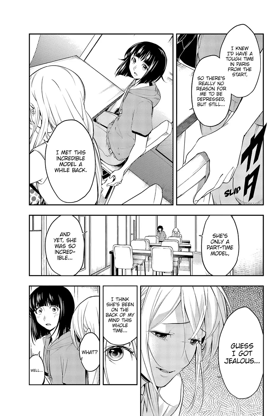 Runway de Waratte Chapter 49 page 4 - Chapter 49