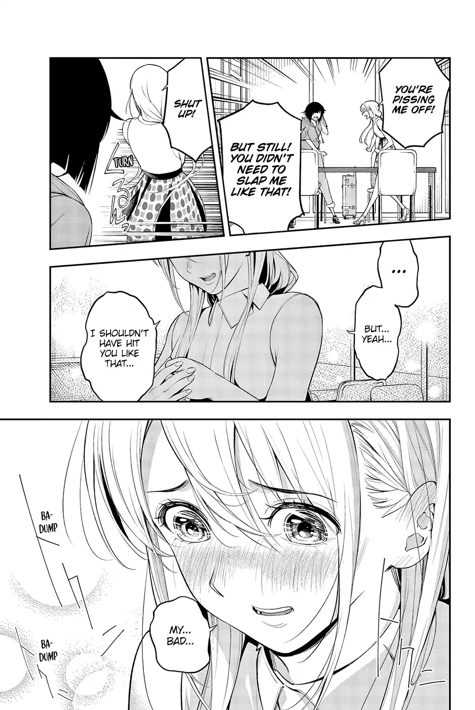 Runway de Waratte Chapter 49 page 6 - Chapter 49