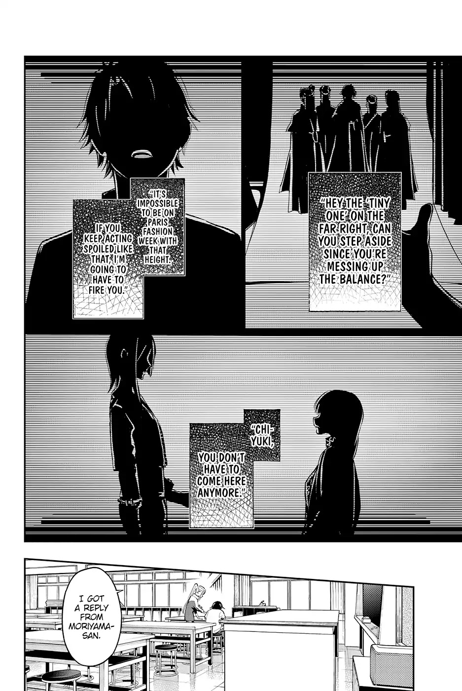 Runway de Waratte Chapter 49 page 9 - Chapter 49