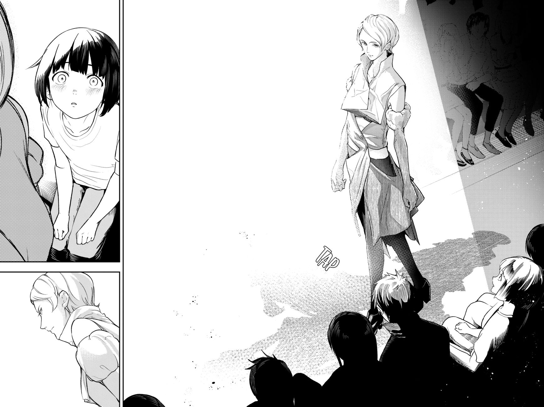 Runway de Waratte Chapter 5 page 11 - Chapter 5 : A Nobody