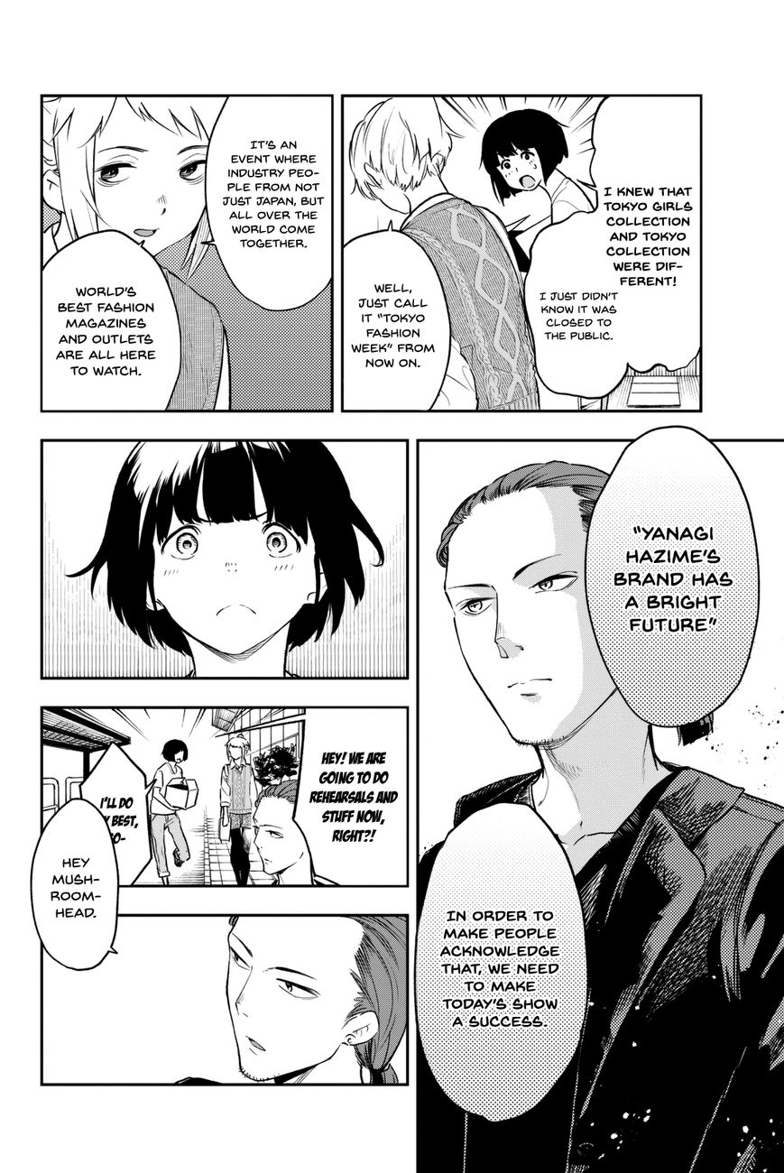 Runway de Waratte Chapter 5 page 5 - Chapter 5 : A Nobody