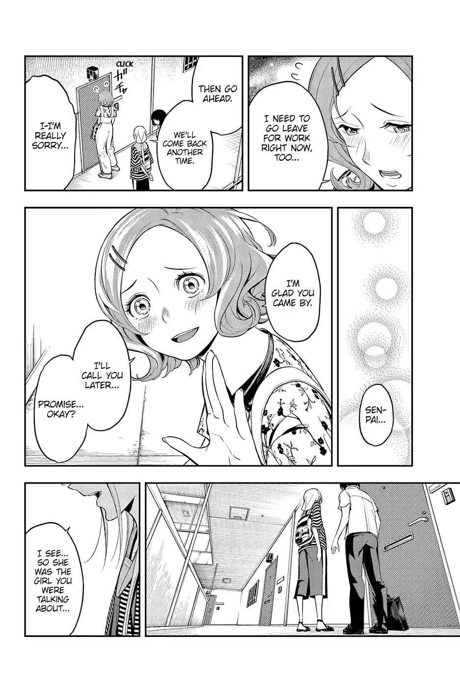Runway de Waratte Chapter 50 page 11 - Chapter 50