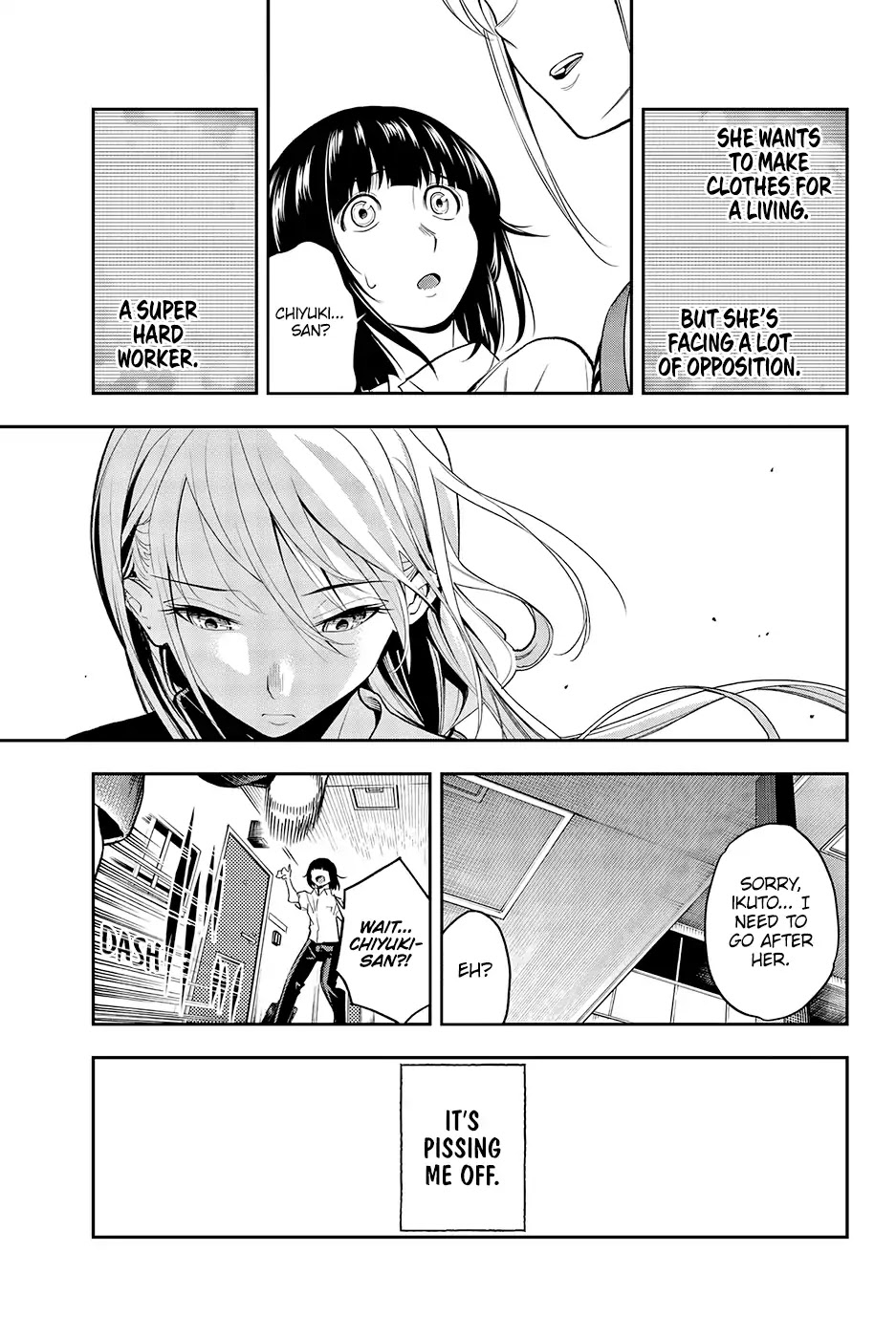 Runway de Waratte Chapter 50 page 12 - Chapter 50