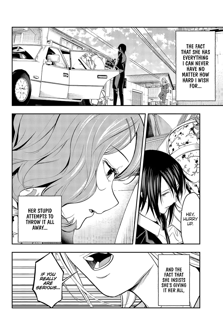 Runway de Waratte Chapter 50 page 13 - Chapter 50