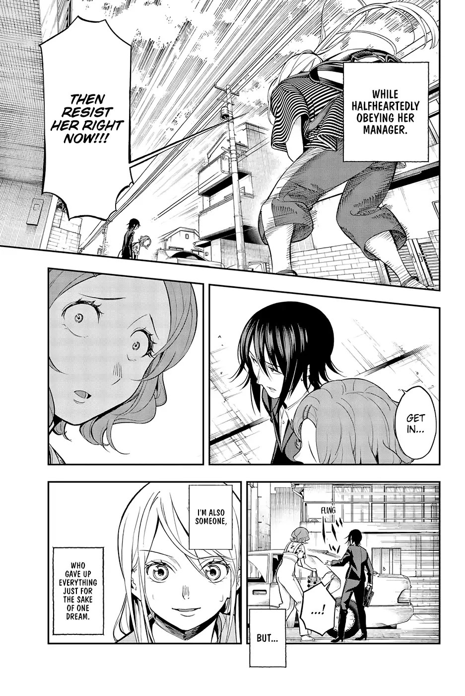 Runway de Waratte Chapter 50 page 14 - Chapter 50