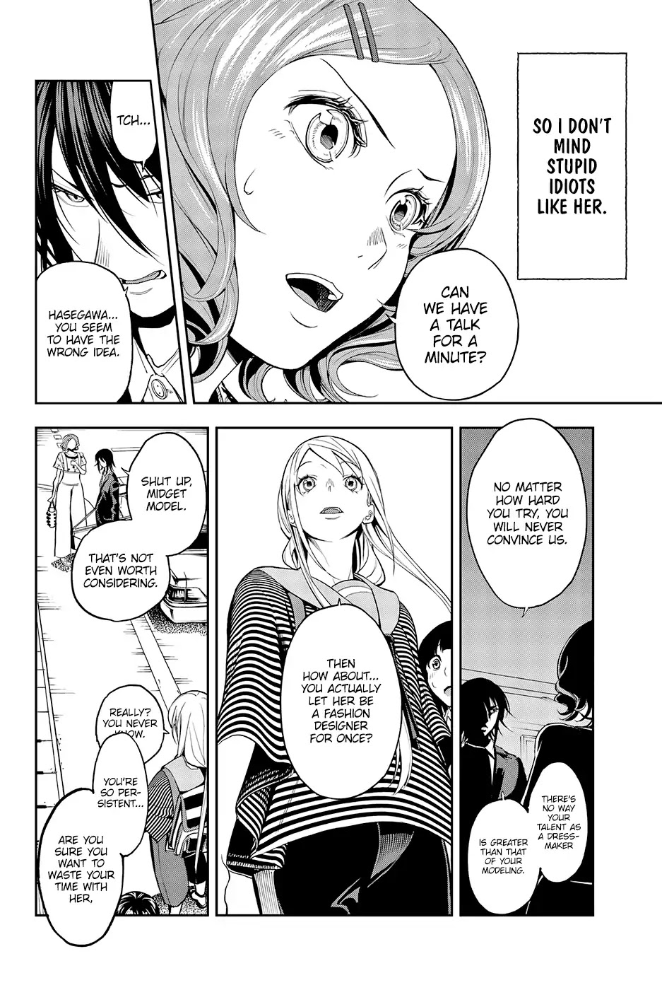 Runway de Waratte Chapter 50 page 15 - Chapter 50