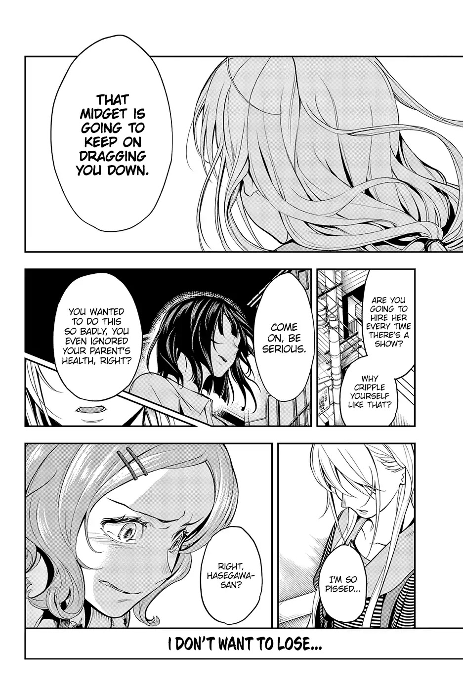 Runway de Waratte Chapter 50 page 17 - Chapter 50