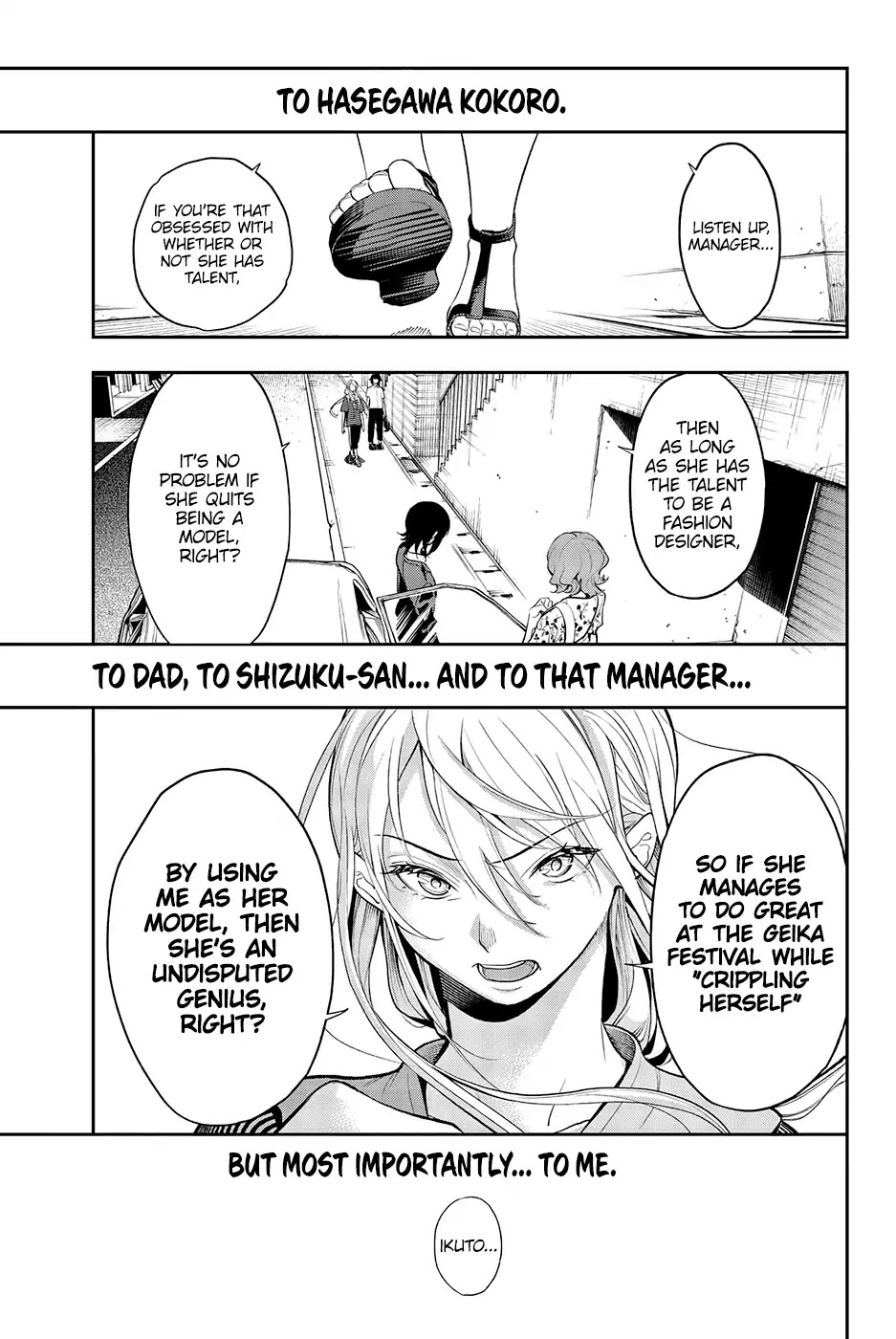 Runway de Waratte Chapter 50 page 18 - Chapter 50