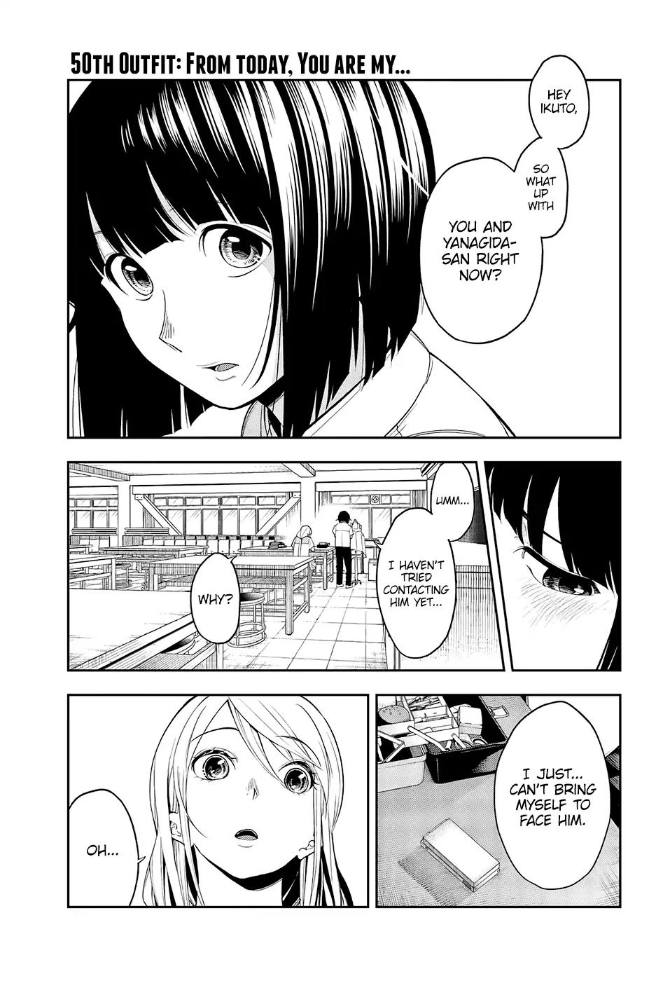 Runway de Waratte Chapter 50 page 2 - Chapter 50