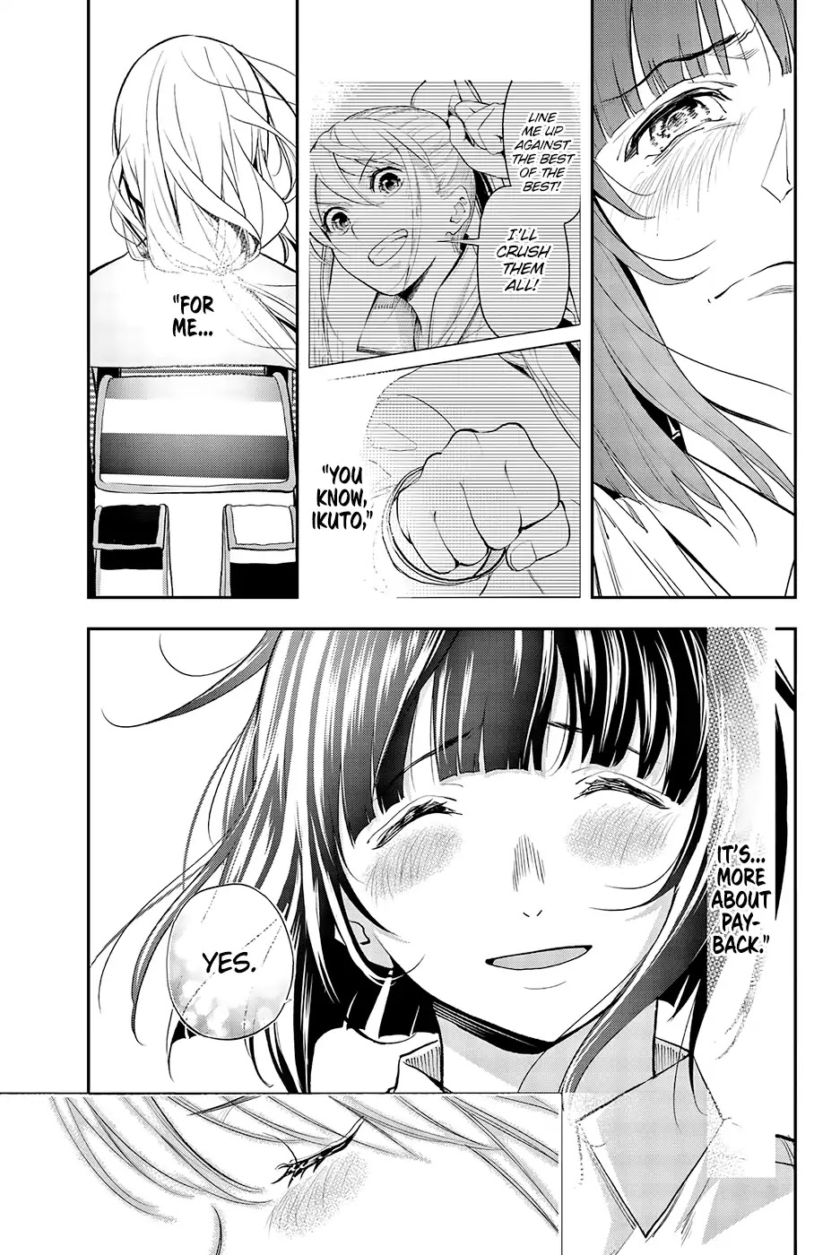 Runway de Waratte Chapter 50 page 20 - Chapter 50