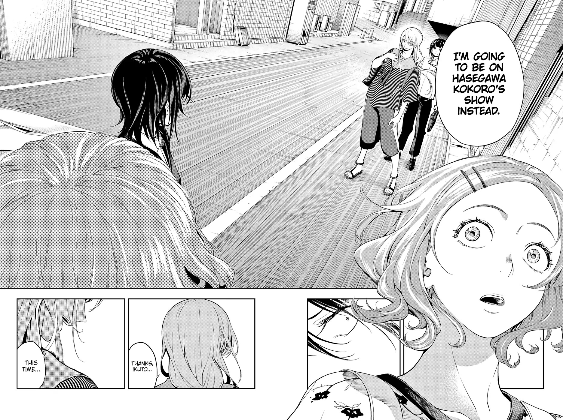Runway de Waratte Chapter 50 page 21 - Chapter 50