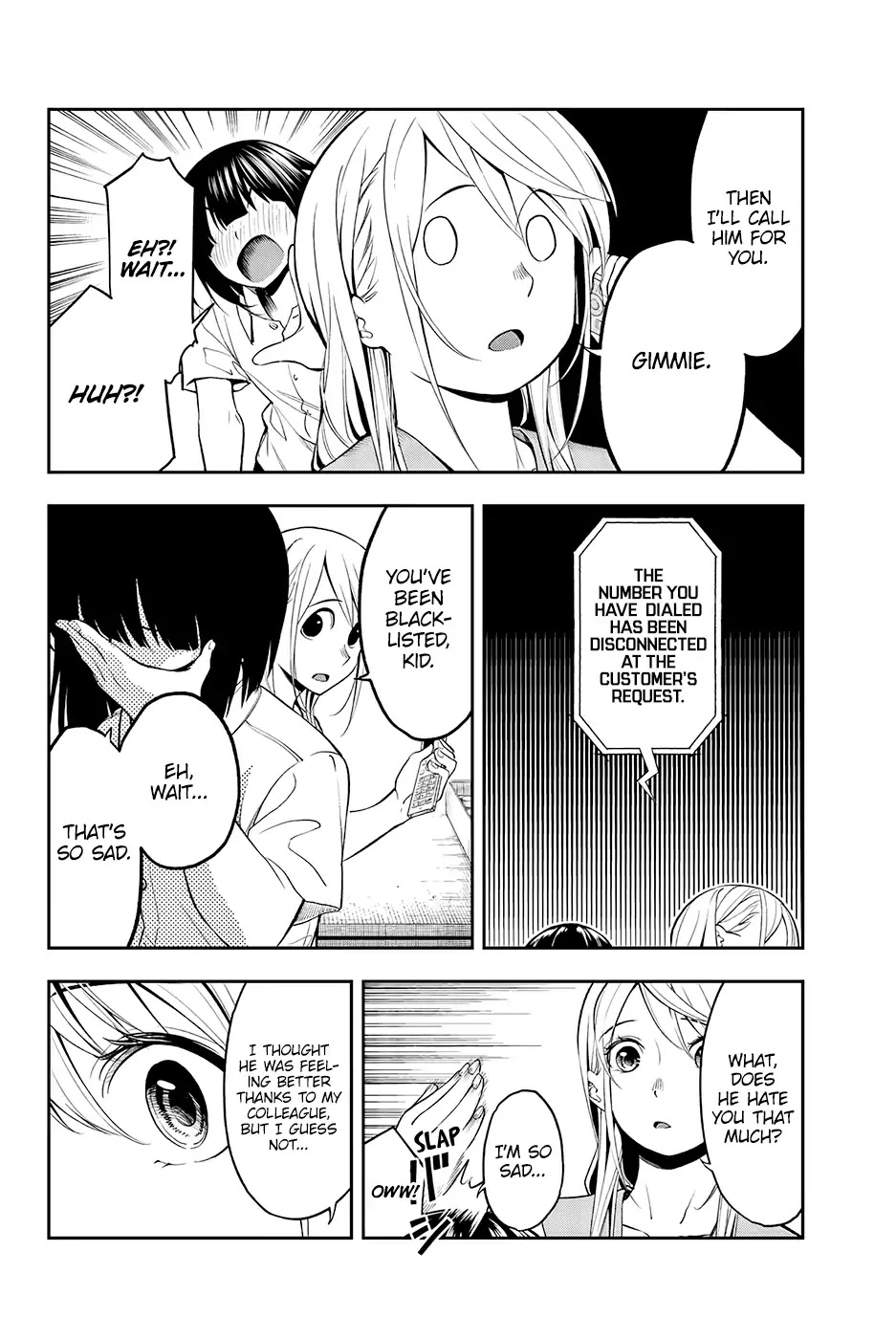 Runway de Waratte Chapter 50 page 3 - Chapter 50