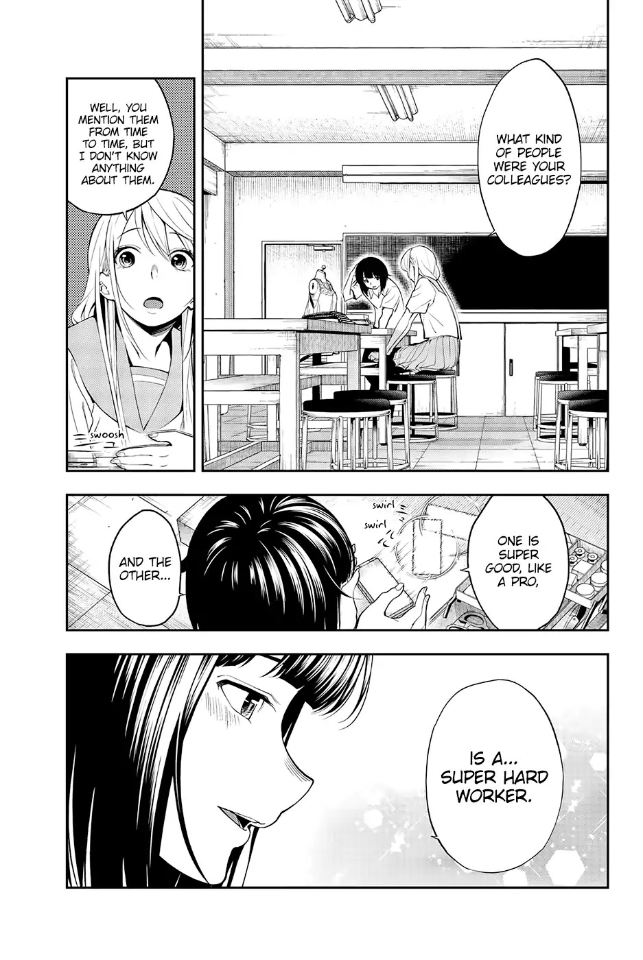 Runway de Waratte Chapter 50 page 4 - Chapter 50