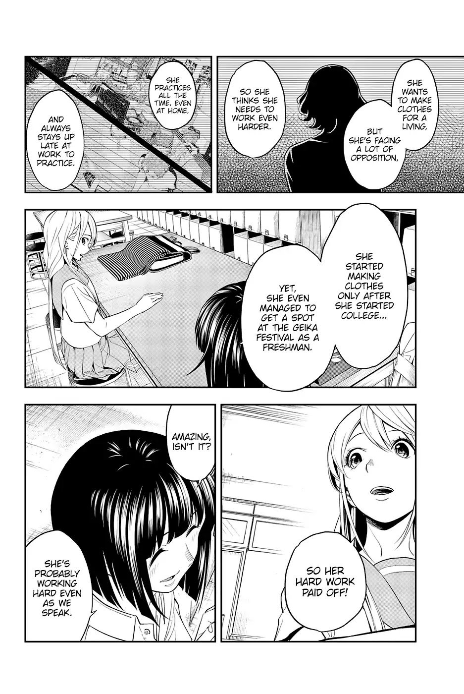 Runway de Waratte Chapter 50 page 5 - Chapter 50