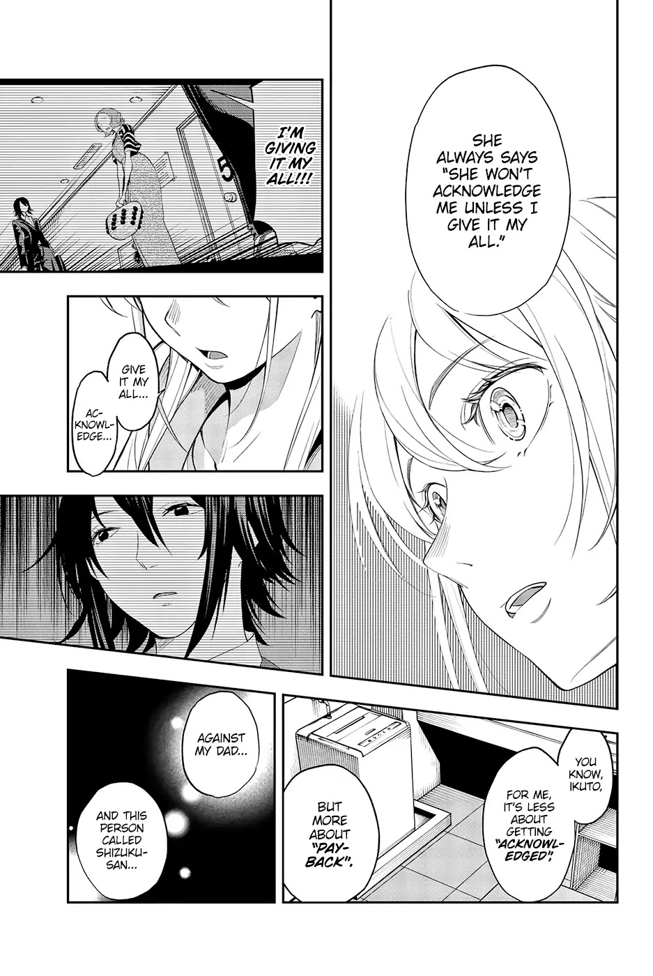 Runway de Waratte Chapter 50 page 6 - Chapter 50