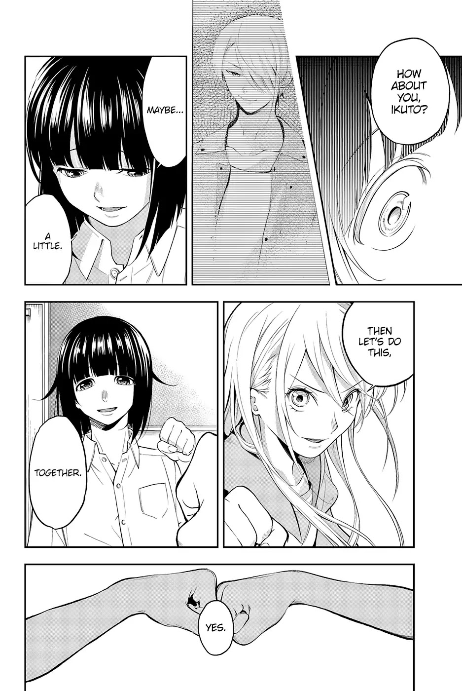 Runway de Waratte Chapter 50 page 7 - Chapter 50