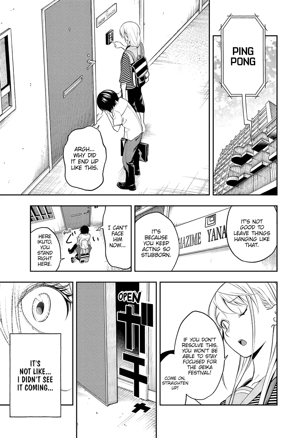 Runway de Waratte Chapter 50 page 8 - Chapter 50