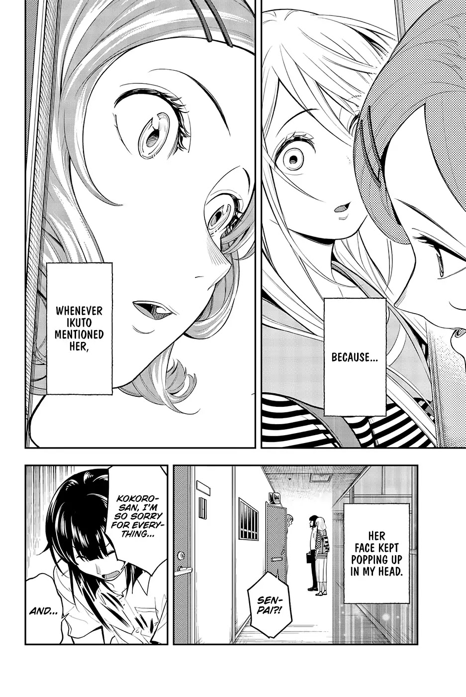 Runway de Waratte Chapter 50 page 9 - Chapter 50