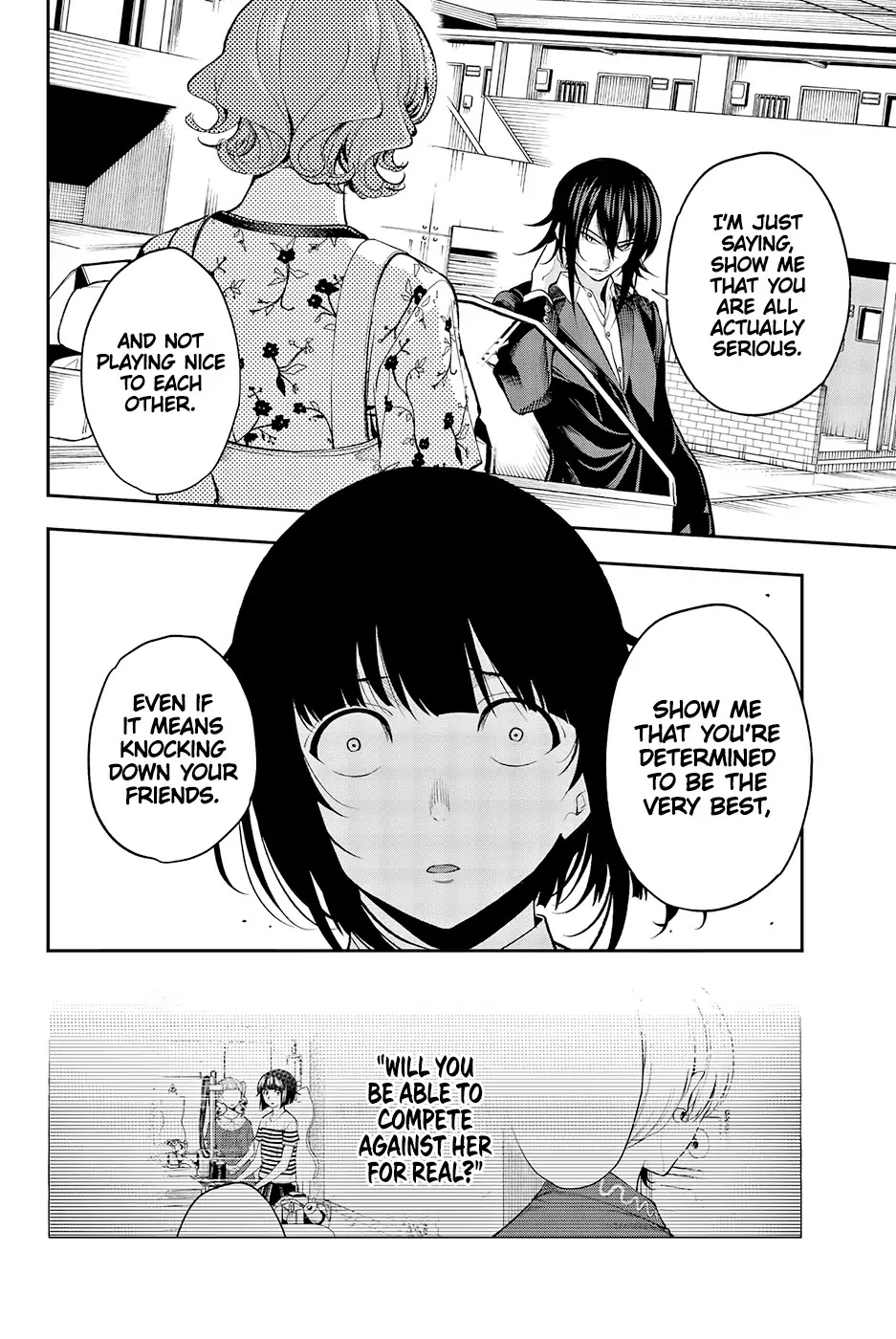Runway de Waratte Chapter 51 page 10 - Chapter 51