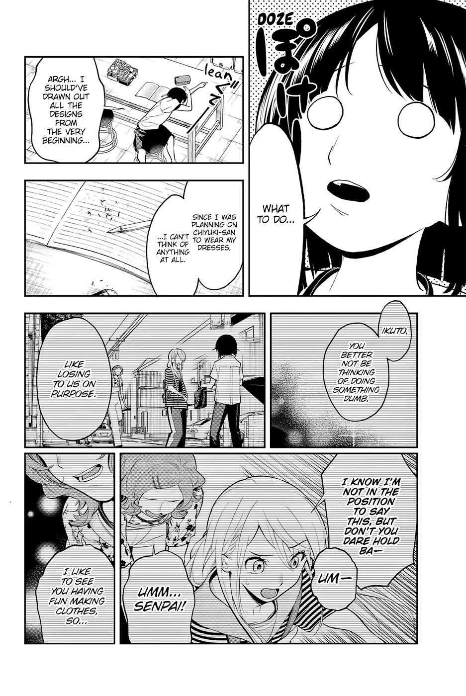 Runway de Waratte Chapter 51 page 12 - Chapter 51
