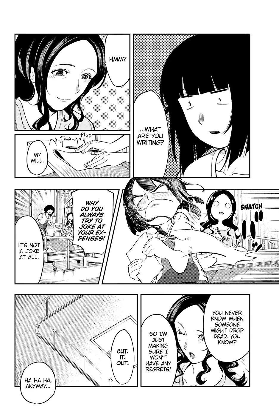 Runway de Waratte Chapter 51 page 14 - Chapter 51