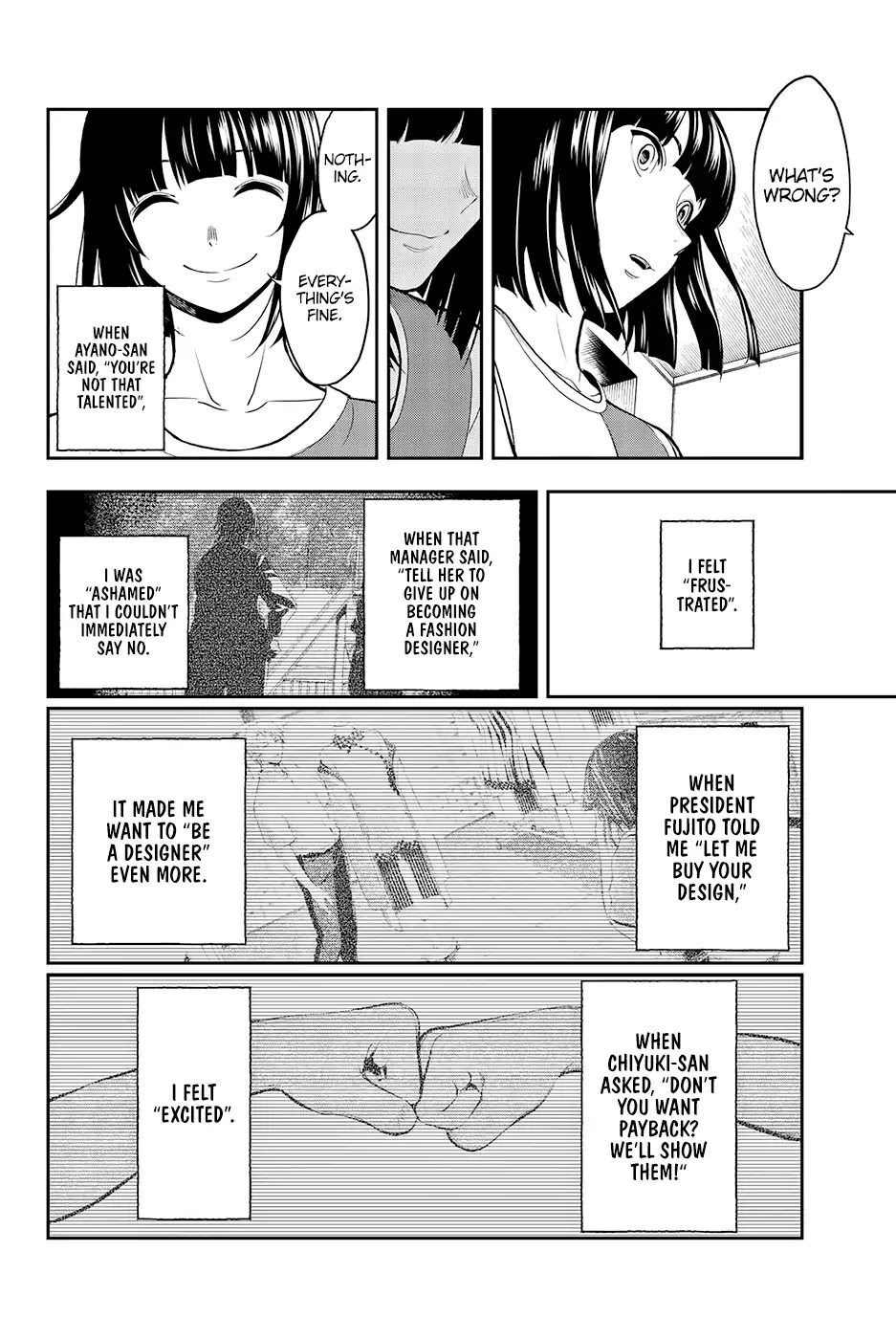 Runway de Waratte Chapter 51 page 16 - Chapter 51