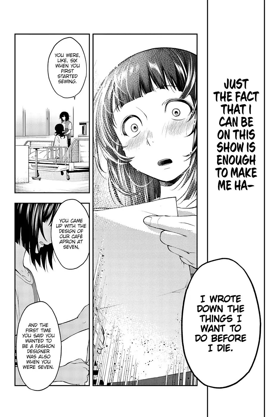 Runway de Waratte Chapter 51 page 18 - Chapter 51