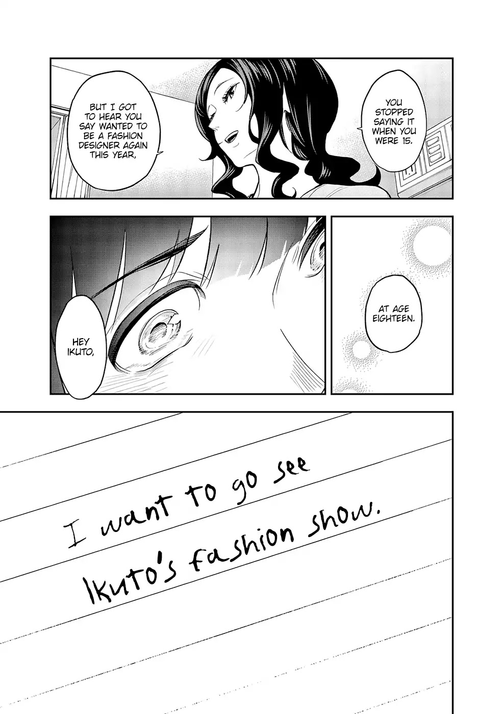 Runway de Waratte Chapter 51 page 19 - Chapter 51