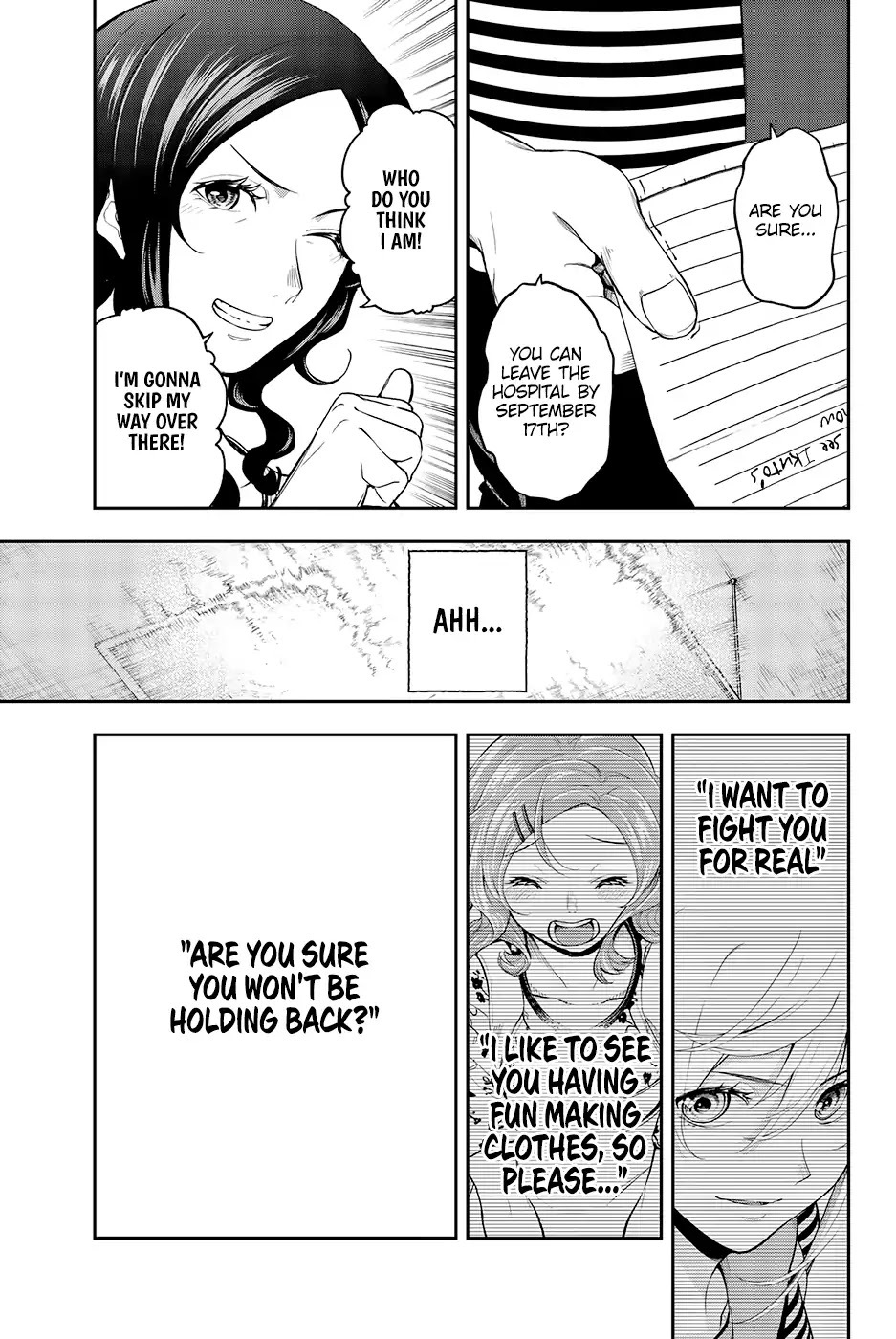 Runway de Waratte Chapter 51 page 22 - Chapter 51