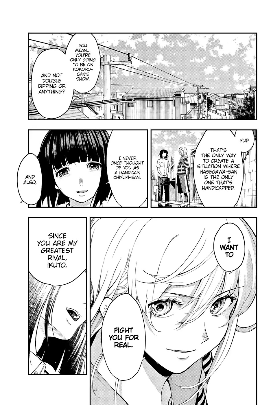Runway de Waratte Chapter 51 page 7 - Chapter 51