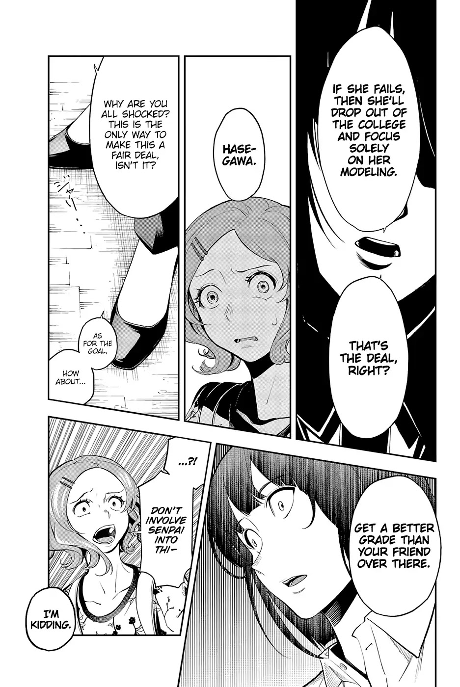 Runway de Waratte Chapter 51 page 9 - Chapter 51