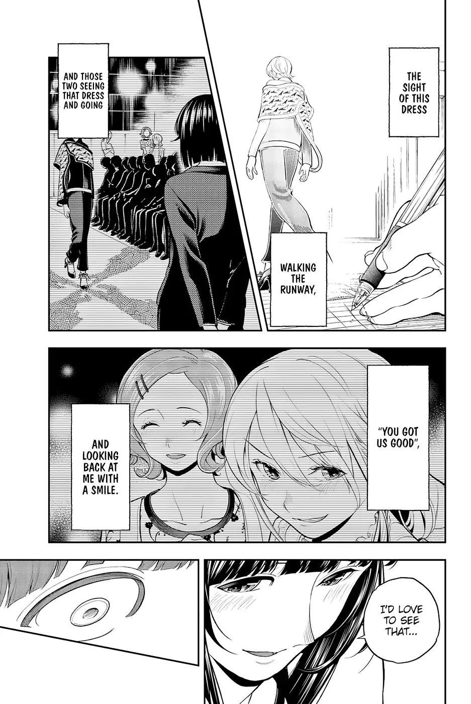 Runway de Waratte Chapter 52 page 10 - Chapter 52