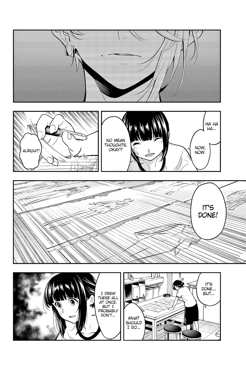 Runway de Waratte Chapter 52 page 11 - Chapter 52