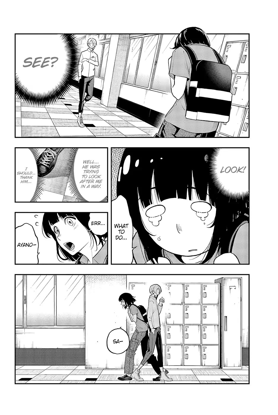 Runway de Waratte Chapter 52 page 13 - Chapter 52