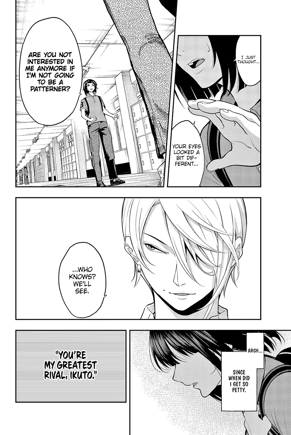 Runway de Waratte Chapter 52 page 15 - Chapter 52