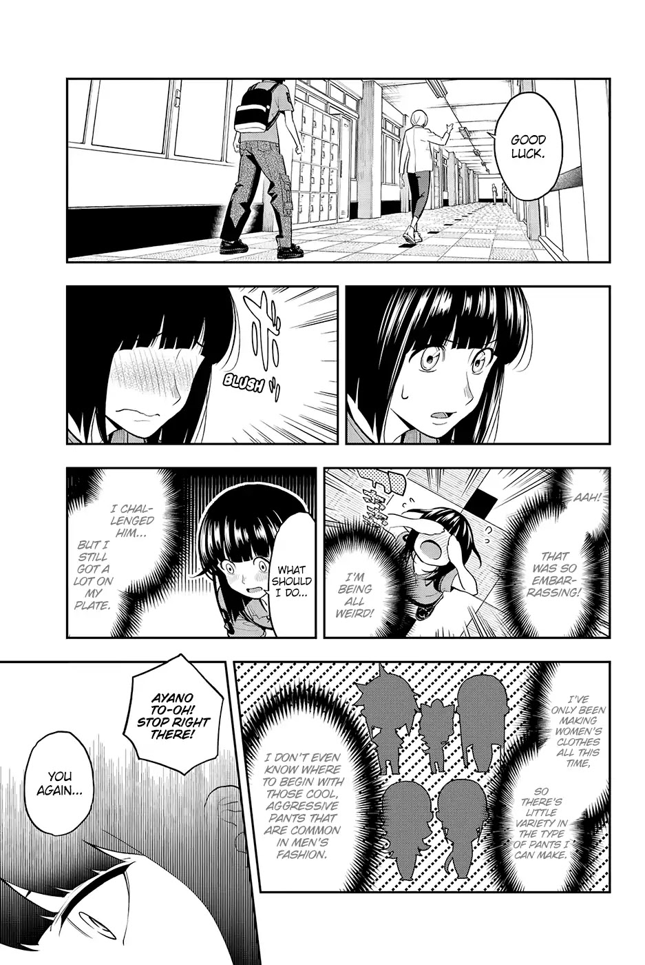 Runway de Waratte Chapter 52 page 18 - Chapter 52
